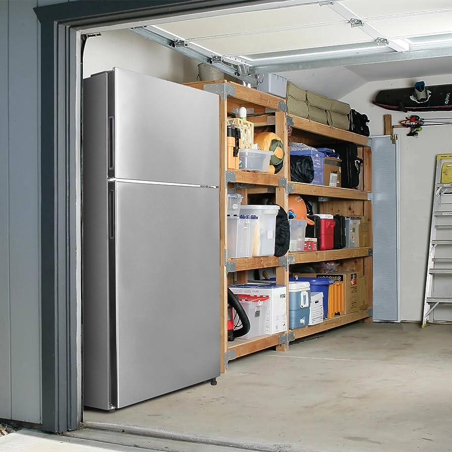 Why choose a garage ready refrigerator for your garage?
