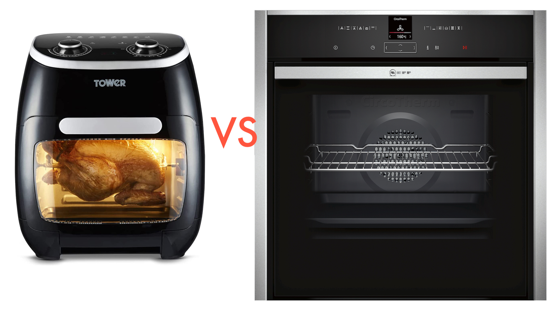 Stand alone air fryer vs Air fryer on ovens