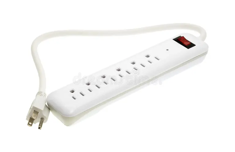 What is the importance of using a surge protector for all appliances?